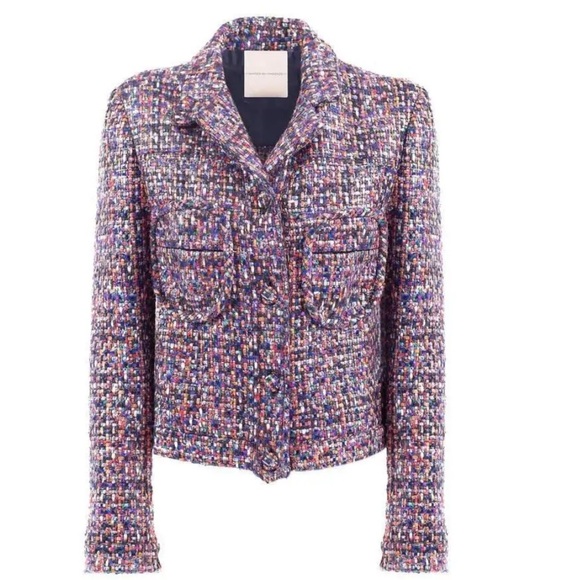 Marco De Vincenzo Boucle Jacket Size 38 - Picture 4 of 15